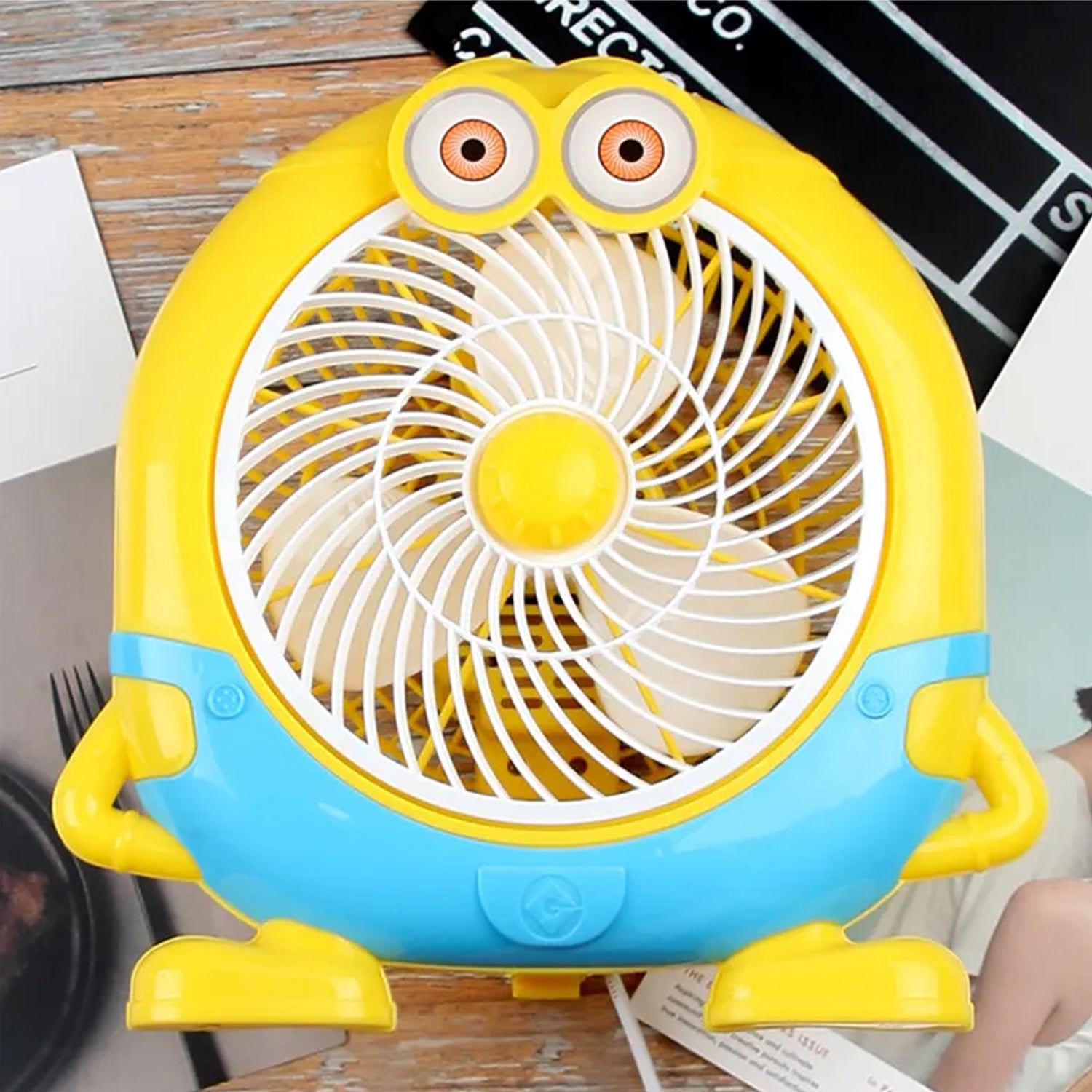 6464 Plastic Cute Mini  Cartoon Electric Usb Fan Desk Fan For Children (Battery Not Include) 6464 Plastic Cute Mini  Cartoon Electric Usb Fan Desk Fan For Children (Battery Not Include)